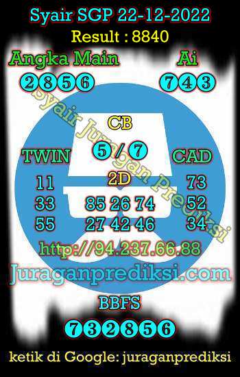 prediksi sgp 22 desember 2022, syair sgp hari ini kamis 22-12-2022, prediksi syair singapore 22 desember 2022, prediksi sgp jp jitu dan akurat
