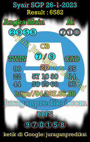 prediksi sgp 26 januari 2023, syair sgp hari ini kamis 26-1-2023, prediksi syair singapore 26 januari 2023, prediksi sgp jp jitu dan akurat