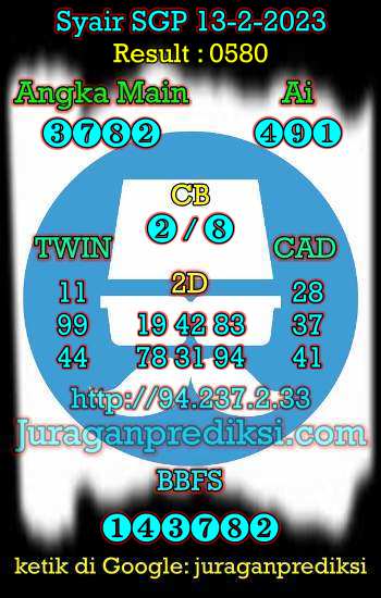 prediksi sgp 13 februari 2023, syair sgp hari ini senin 13-2-2023, prediksi syair singapore 13 februari 2023, prediksi sgp jp jitu dan akurat