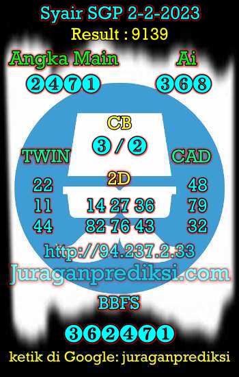prediksi sgp 2 februari 2023, syair sgp hari ini kamis 2-2-2023, prediksi syair singapore 2 februari 2023, prediksi sgp jp jitu dan akurat