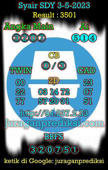prediksi sdy 3 mei 2023, syair sdy hari ini rabu 3-5-2023, prediksi syair sydney 3 mei 2023, prediksi sdy jp jitu dan akurat