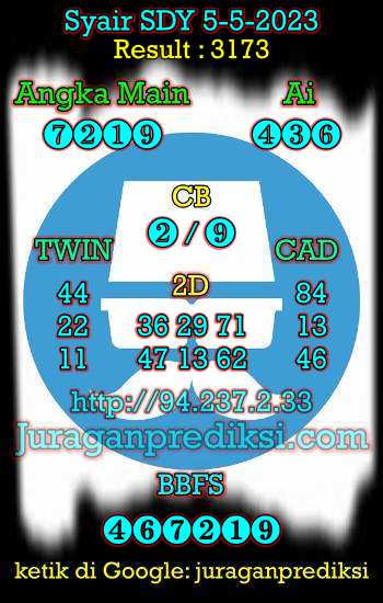 prediksi sdy 5 mei 2023, syair sdy hari ini jumat 5-5-2023, prediksi syair sydney 5 mei 2023, prediksi sdy jp jitu dan akurat