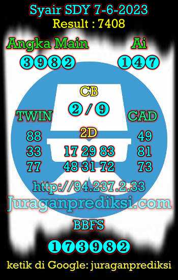 prediksi sdy 7 juni 2023, syair sdy hari ini rabu 7-6-2023, prediksi syair sydney 7 juni 2023, prediksi sdy jp jitu dan akurat