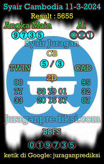 prediksi cambodia 11 maret 2024, syair cambodia hari ini senin 11-3-2024, prediksi syair kamboja 11 maret 2024 4d jitu dan akurat