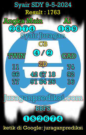prediksi sdy 9 mei 2024, syair sdy hari ini kamis 9-5-2024, prediksi syair sydney 9 mei 2024, prediksi sdy jp jitu dan akurat