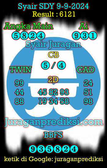 prediksi sdy 9 september 2024, syair sdy hari ini senin 9-9-2024, prediksi syair sydney 9 september 2024, prediksi sdy jp jitu dan akurat