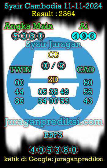 prediksi cambodia 11 november 2024, syair cambodia hari ini senin 11-11-2024, prediksi syair kamboja 11 november 2024 4d jitu dan akurat