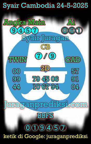 prediksi cambodia 24 mei 2025, syair cambodia 24-5-2025