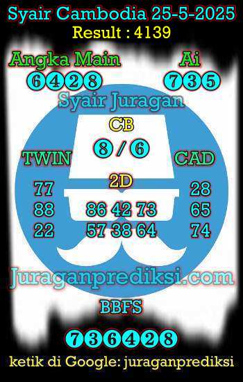 prediksi cambodia 25 mei 2025, syair cambodia hari ini minggu 25-5-2025, prediksi syair kamboja 25 mei 2025 4d jitu dan akurat