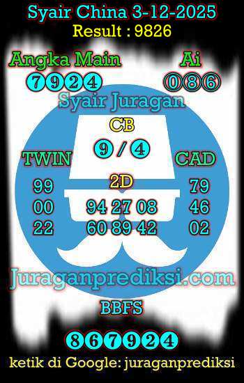 prediksi china 3 desember 2025, syair china hari ini rabu 3-12-2025, bocoran china, prediksi china akurat, syair china, prediksi china jitu