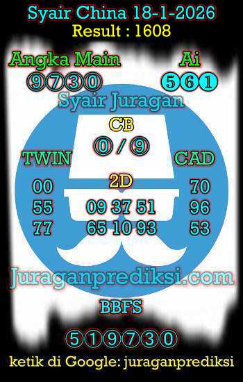 prediksi china 18 januari 2026, syair china hari ini minggu 18-1-2026, bocoran china, prediksi china akurat, syair china, prediksi china jitu