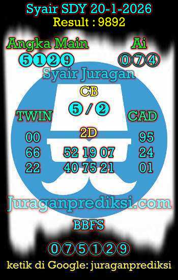 prediksi sdy 20 januari 2026, syair sdy hari ini selasa 20-1-2026, prediksi syair sydney 20 januari 2026, prediksi sdy jp jitu dan akurat