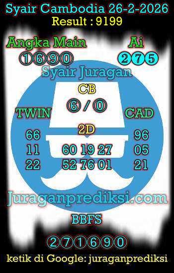 prediksi cambodia 26 februari 2026, syair cambodia hari ini kamis 26-2-2026, prediksi syair kamboja 26 februari 2026 4d jitu dan akurat