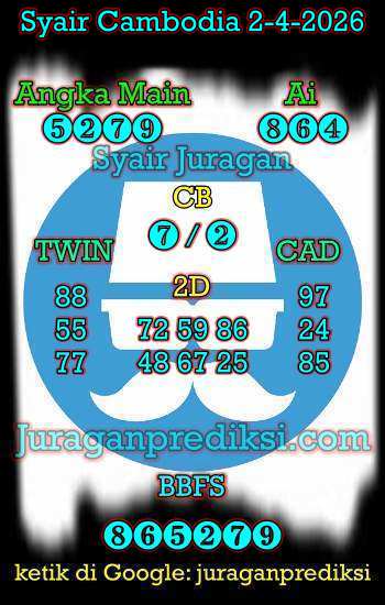 prediksi cambodia kamis 2 april 2026, syair cambodia hari ini kamis 2-4-2026, prediksi syair kamboja 2 april 2026 4d jitu dan akurat