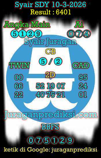 prediksi sdy 10 maret 2026, syair sdy hari ini selasa 10-3-2026, prediksi syair sydney 10 maret 2026, prediksi sdy jp jitu dan akurat