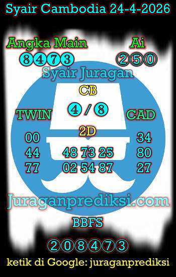 prediksi cambodia jumat 24 april 2026, syair cambodia hari ini jumat 24-4-2026, prediksi syair kamboja 24 april 2026 4d jitu dan akurat