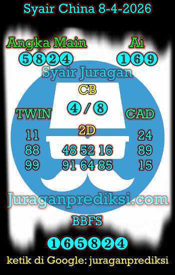 prediksi china 8 april 2026, syair china hari ini rabu 8-4-2026, bocoran china, prediksi china akurat, syair china, prediksi china jitu