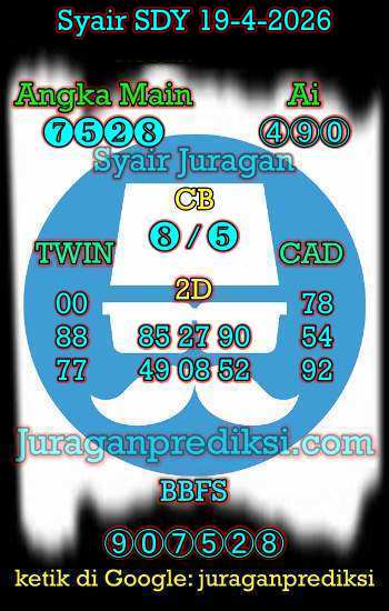 prediksi sdy 19 april 2026, syair sdy hari ini minggu 19-4-2026, prediksi syair sydney 19 april 2026, prediksi sdy jp jitu dan akurat