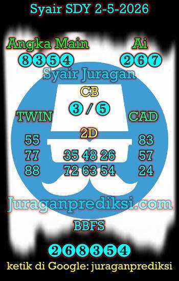 prediksi sdy 2 mei 2026, syair sdy hari ini sabtu 2-5-2026, prediksi syair sydney 2 mei 2026, prediksi sdy jp jitu dan akurat