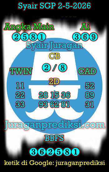 prediksi sgp 2 mei 2026, syair sgp hari ini sabtu 2-5-2026, prediksi syair singapore 2 mei 2026, prediksi sgp jp jitu dan akurat