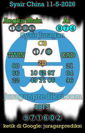 prediksi china 11 mei 2026, syair china hari ini senin 11-5-2026, bocoran china, prediksi china akurat, syair china, prediksi china jitu
