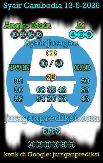 prediksi cambodia rabu 13 mei 2026, syair cambodia hari ini rabu 13-5-2026, prediksi syair kamboja 13 mei 2026 4d jitu dan akurat