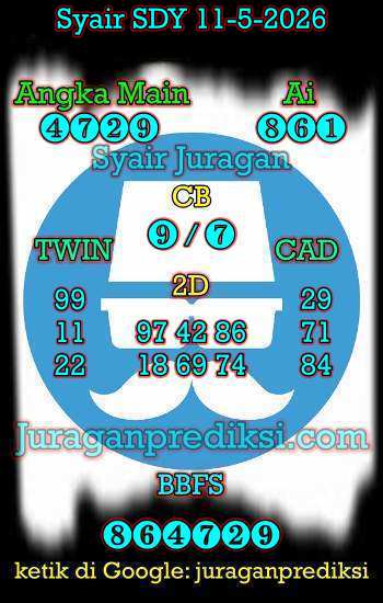 prediksi sdy 11 mei 2026, syair sdy hari ini senin 11-5-2026, prediksi syair sydney 11 mei 2026, prediksi sdy jp jitu dan akurat
