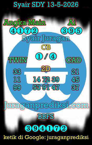 prediksi sdy 13 mei 2026, syair sdy hari ini rabu 13-5-2026, prediksi syair sydney 13 mei 2026, prediksi sdy jp jitu dan akurat